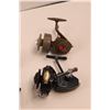 Image 4 : (5) Vintage Fishing Reels of Various Styles & Condition - Zebco, Fisher 7 Intrepid, Roddy, Shakespea