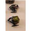 Image 7 : (5) Vintage Fishing Reels of Various Styles & Condition - Daiwa, Johnson, Match, Fisher 7 Intrepid