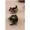 Image 8 : (5) Vintage Fishing Reels of Various Styles & Condition - Daiwa, Johnson, Match, Fisher 7 Intrepid