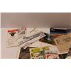 Image 2 : Misc. Literature, Vintage Post Cards, RAW Rolling Papers, Utility Knife, Coaters, Photographs, etc.