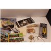 Image 3 : Misc. Literature, Vintage Post Cards, RAW Rolling Papers, Utility Knife, Coaters, Photographs, etc.