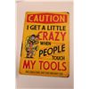 Image 2 : Tin Sign "Caution" & Kodak "150th Anniversary" of Photograph Tray