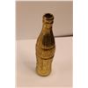 Image 2 : Coca-Cola Collectables - Brass Vase, Small Tray, Knife, Key Chain, Button & (2) Small Glass Bottles