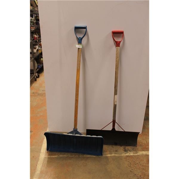 *(2) Snow Shovels