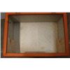 Image 3 : *Orange Vinyl Vintage Storage Box - 21" x 16" x 15" H