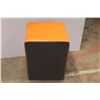 Image 6 : *Orange Vinyl Vintage Storage Box - 21" x 16" x 15" H