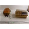 Image 1 : Station Bun Warmer - Works, CD Organizer - As Is