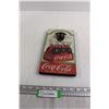 Image 1 : Wooden Coca-Cola Wall Bottle Opener - 6" x 12"