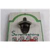 Image 2 : Wooden Coca-Cola Wall Bottle Opener - 6" x 12"