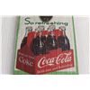 Image 3 : Wooden Coca-Cola Wall Bottle Opener - 6" x 12"