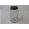 Image 2 : Vintage Canning Jars - (1) Bally CW Zinc Lid - (2) Perfect Seal Pint Jars C/W Wired Lids