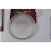 Image 10 : (3) Drum Heads - (2- Evans G1, 10" And 12", Clear and Coated, 1- Ludwig Coated Weather Master) All A