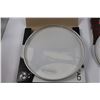 Image 3 : (3) Drum Heads - (2- Evans G1, 10" And 12", Clear and Coated, 1- Ludwig Coated Weather Master) All A