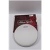 Image 9 : (3) Drum Heads - (2- Evans G1, 10" And 12", Clear and Coated, 1- Ludwig Coated Weather Master) All A