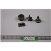 Image 1 : (4 pcs) Fine Pewter Knick-Knacks