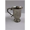 Image 9 : Vintage E.P.B.M 404 Silver Lidded Pitcher & 1 Pint Goblet (Unknown Maker)
