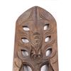 Image 3 : 16" Vintage Hand Carved Wood Tribal Dragon Mask - Philippines