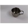 Image 11 : Silver Plated Pitcher, Goblet, Tray and Lid, Aluminium Pitcher - Made in Italy, Stainless Steel Cup 