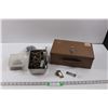 Image 1 : Misc. Hardware & Vintage Lock Box (No Key)