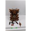 Image 1 : Vintage German Cuckoo Clock Appears Complete