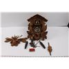 Image 2 : Vintage German Cuckoo Clock Appears Complete