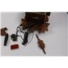 Image 8 : Vintage German Cuckoo Clock Appears Complete