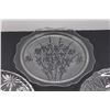 Image 3 : (3) Glass Serving Platters