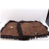 Image 6 : (2) Angora Mongolian Cushion Covers (21"x21") - New w/Tags