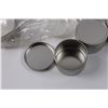 Image 3 : (23) 3"x2" Tins w/Lids, (21) 2.75"x1.25" Tins w/Lids