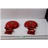 Image 1 : (2) Edwards Fire Alarm Bells w/Motors/Strikers (Untested)