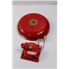 Image 3 : (2) Edwards Fire Alarm Bells w/Motors/Strikers (Untested)