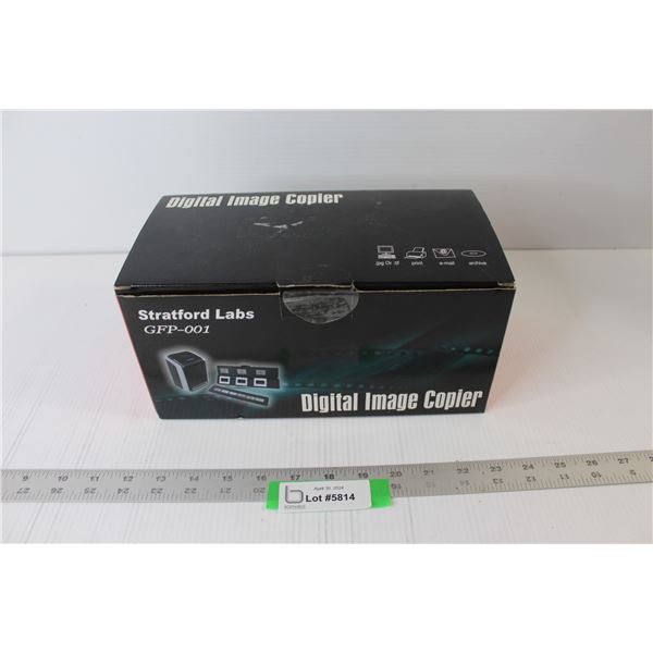 Stratford Labs Digital Image Copier With Manual, In Box