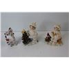 Image 2 : Assortment of Ornaments, Small Picture Frames, Salt & Pepper Shakers