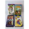 Image 2 : (10) DVD's, (6) VHS Movies