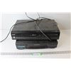 Image 1 : Samsung Video Cassette Recorder, Toshiba DVD/Video Cassette Recorder