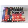 Image 2 : (9) Star Trek VHS Movies