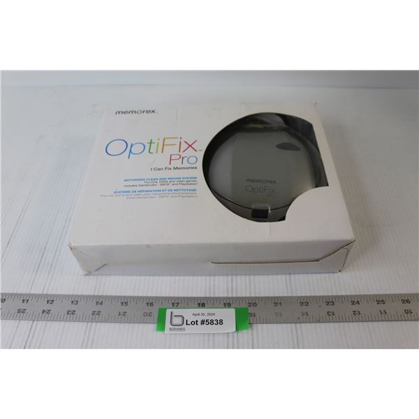 Memorex Opti-Fix Pro Clean & Repair System