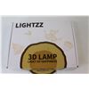 Image 2 : Lightzz 3D Lamp In Box - Works