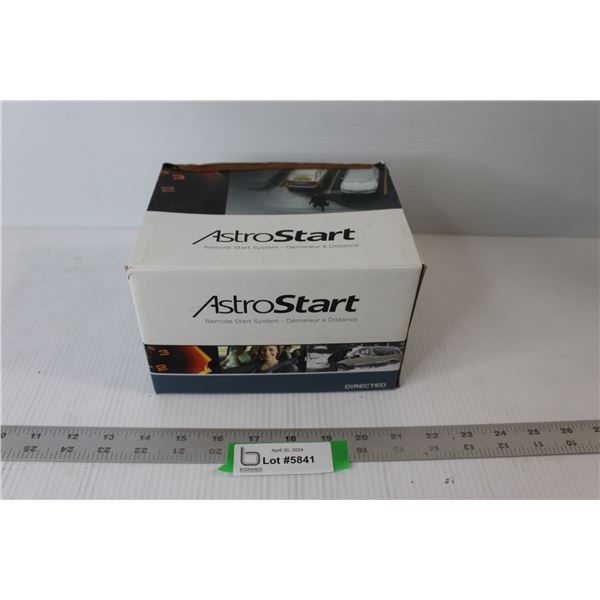 AstroStart Remote Start System - In Box