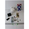 Image 1 : Baby Monitor Camera, Collector Spoons, Necklace, HDMI Stick, etc.