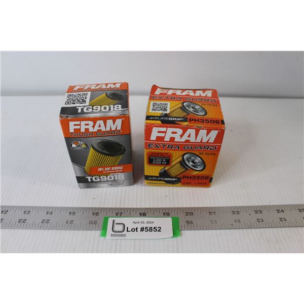 (2) Fram Filters