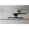 Image 1 : (2) Collapsible Fishing Rods and Reels