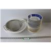 Image 1 : Plastic Colander, Sieve, (23) Bowls
