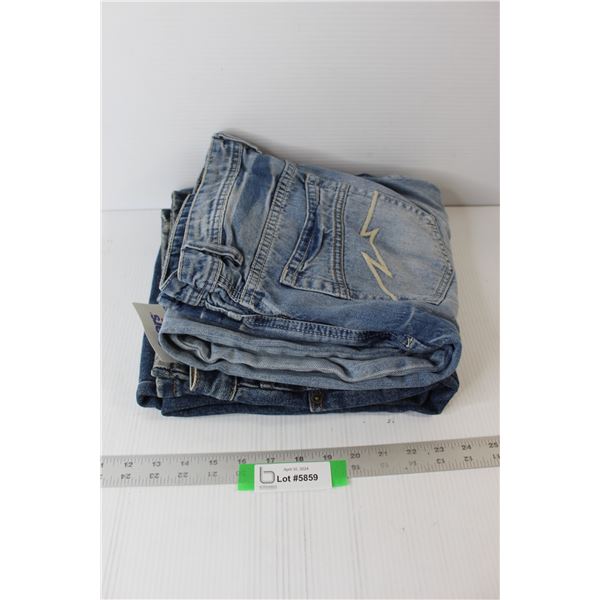 New Nevada Jeans - 34x32; Parasuco Jeans