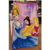 Image 4 : Disney Princess Blanket, Teddy Bear