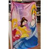 Image 5 : Disney Princess Blanket, Teddy Bear