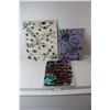 Image 1 : (3) Painted Canvasses