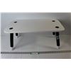 5867  Childrens Black and White Table  12 x 24 x 11