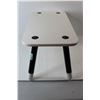 Image 5 : Children's Black & White Table - 12" x 24" x 11"