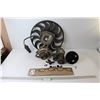 Bosch Electric Fan, Alternator, Starter, Pump With Pulley, Intake Manifold Gasket